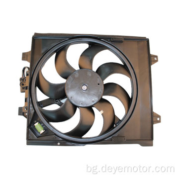Вентилатор за охлаждане на радиатора на автомобил за FIAT 500 KA